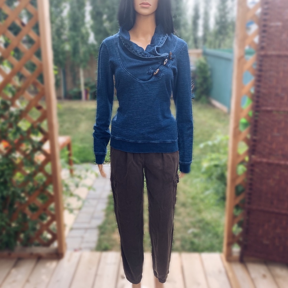 Maison Scotch Home Alone Collared Sweater